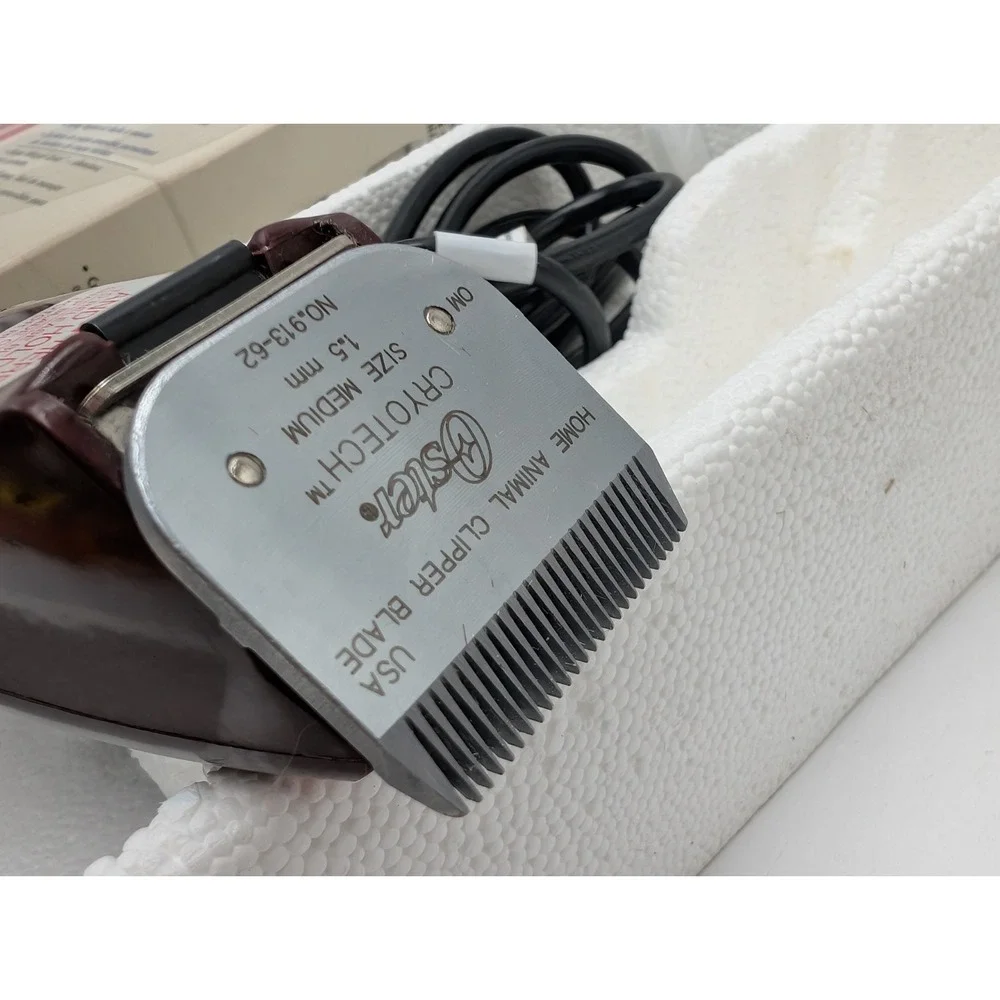 Oster Lucky Dog 113 Professional Clipper‎ Quiet Whisper Electric Animal Clippers